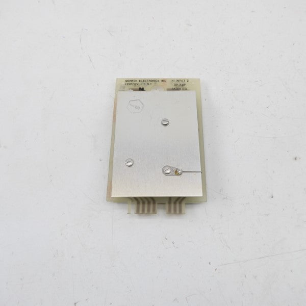 MONROE ELECTRONICS 353B-4BSP REV. B NSNP