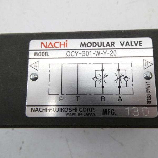 NACHI OCY-G01-W-Y-20 NSNP