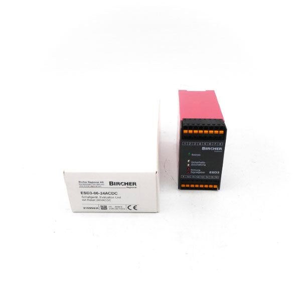 BIRCHER ESD3-06-24ACDC 24VDC NSMP