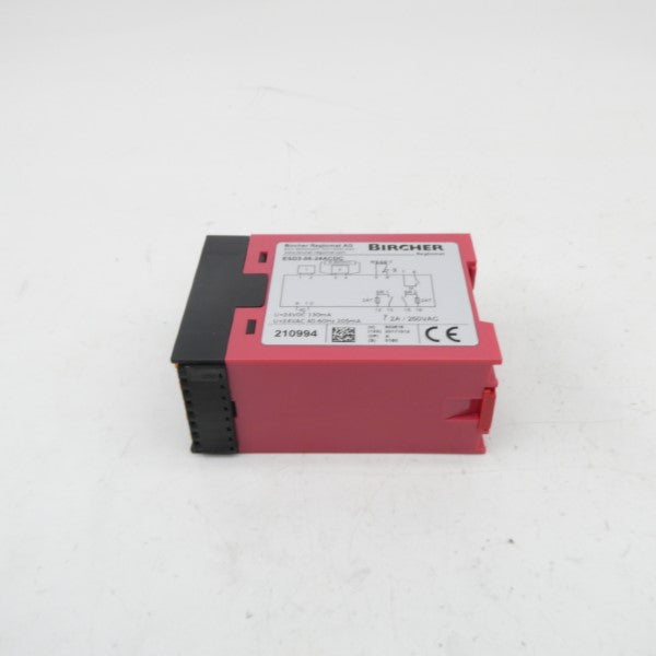 BIRCHER ESD3-06-24ACDC 24VDC NSMP