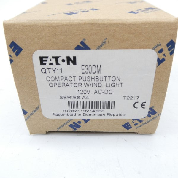 EATON E30DM SER. A4 120VAC/DC NSMP