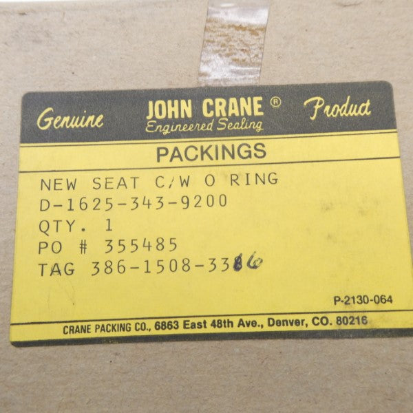 JOHN CRANE D-1625-343-9200 NSMP