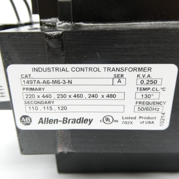 ALLEN BRADLEY 14979A-A6-M6-3-N SER. A 480V NSMP
