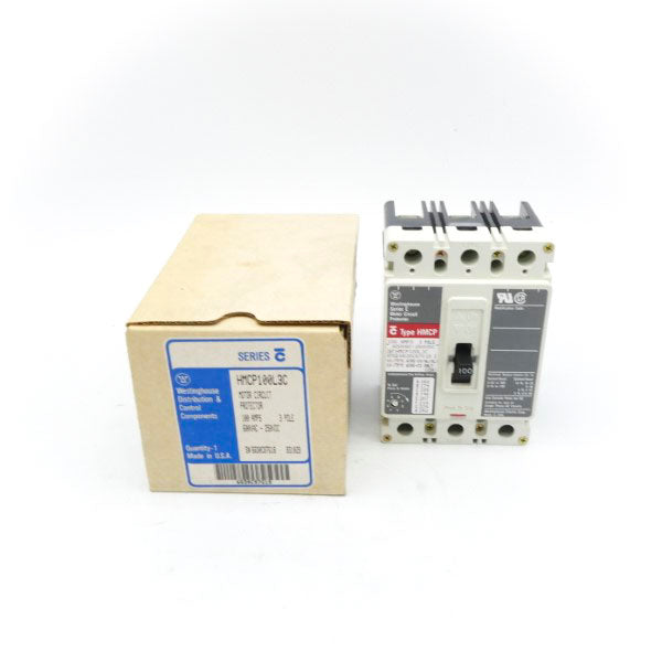 WESTINGHOUSE HMCP100L3C SER. C 600VAC 100A NSMP