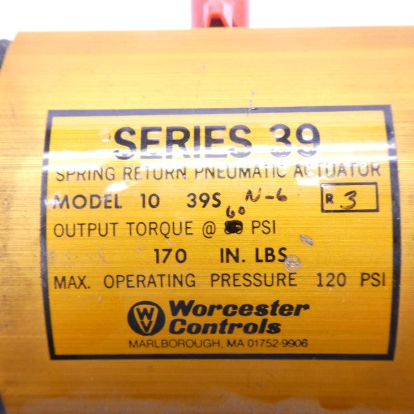 WORCESTER 1039SN-6R3 120PSI NSNP