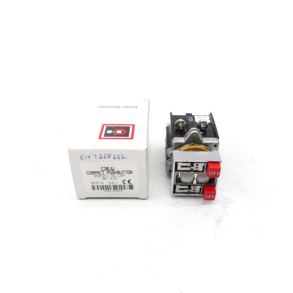 CUTLER HAMMER E30JW SER. A4 120VAC/DC NSMP