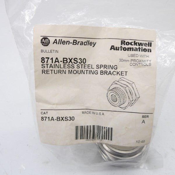 ALLEN BRADLEY 871A-BXS30 SER. A NSMP