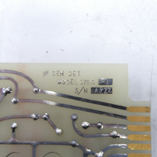 MONROE ELECTRONICS 370A-1 NSNP