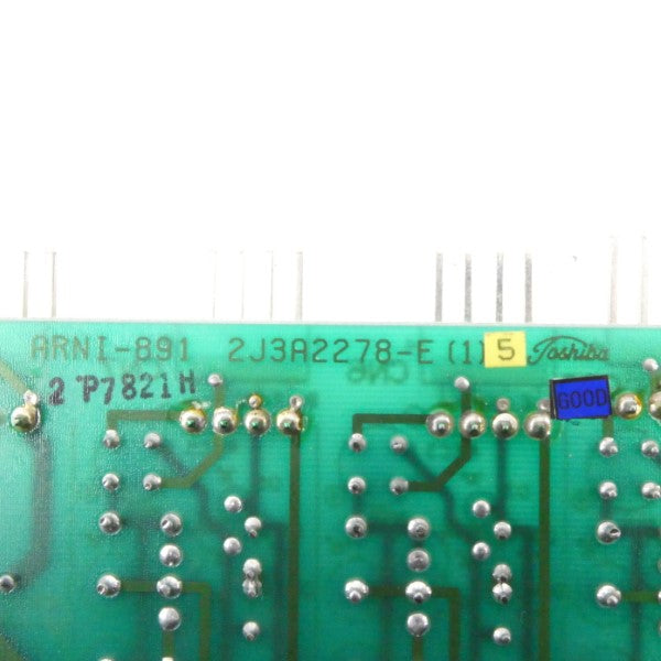 TOSHIBA ARNI-891 2J3A2278-E15 NSNP