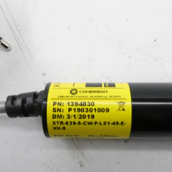 COHERENT 1394830 STR-639-5-CW-P-L01-45-E-XX-8 NSNP