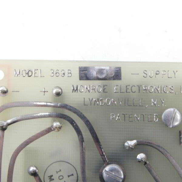 MONROE ELECTRONICS 369B-15 NSNP