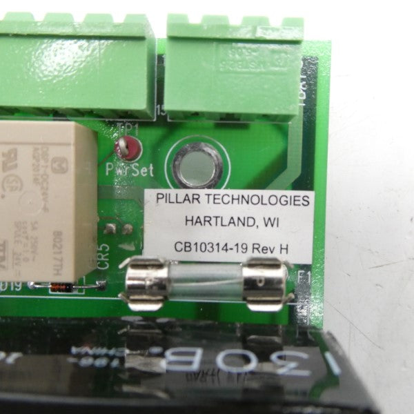 PILLAR TECHNOLOGIES CB10314-19 REV. H NSNP