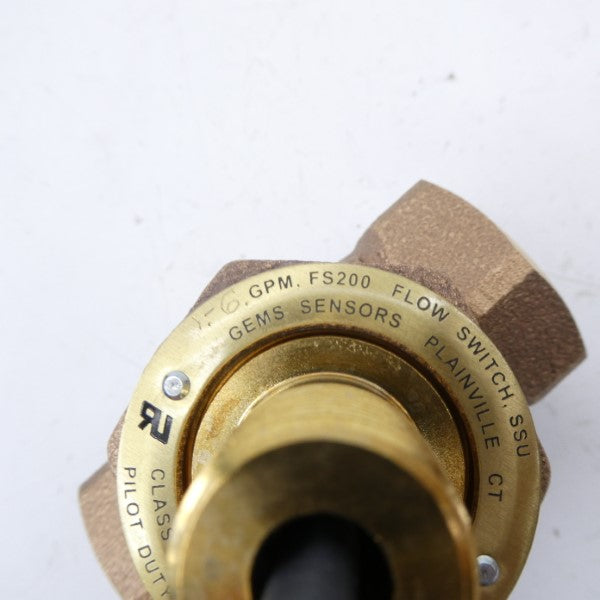 GEMS FS200 1" (BRONZE) NSNP