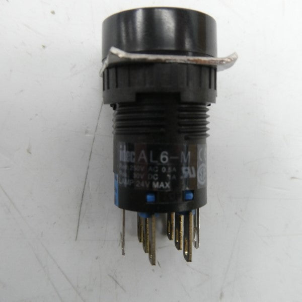 IDEC AL6-M 250VAC 0.5A (AS PICTURED) NSNP