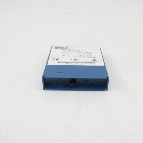 ANALOG DEVICES 3B34-02 10V NSNP