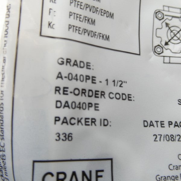 CRANE A-040PE-1 1/2" NSMP