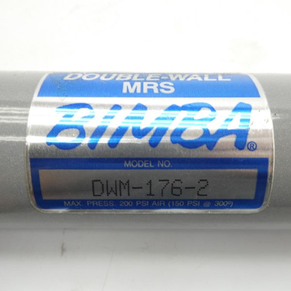 BIMBA DWM-176-2 200PSI NSNP