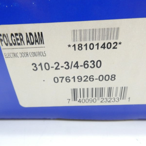 FOLGER ADAM 310-2-3/4-630 NSMP