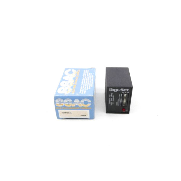 SSAC TDM120AL 120VAC 10A NSMP