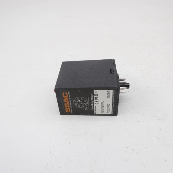 SSAC TDM120AL 120VAC 10A NSMP