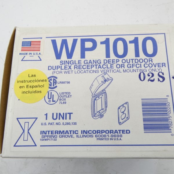INTERMATIC WP1010 NSMP