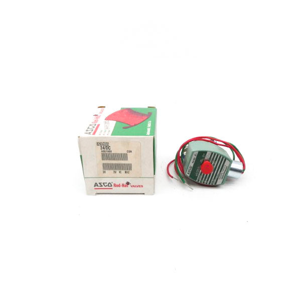 ASCO 8263G332 24VDC 25PSI 3/8" NSMP