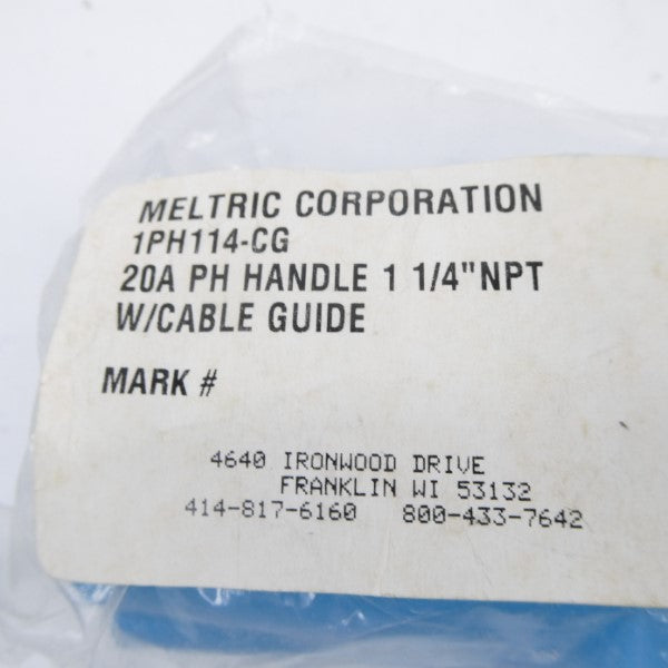 MELTRIC 1PH114-CG 1-1/4" NSMP