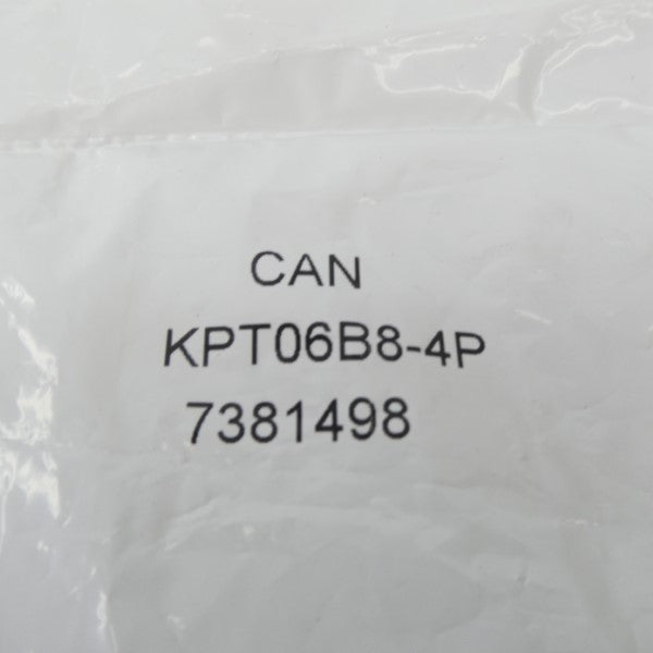 CONNECTOR KPT06B8-4P NSMP