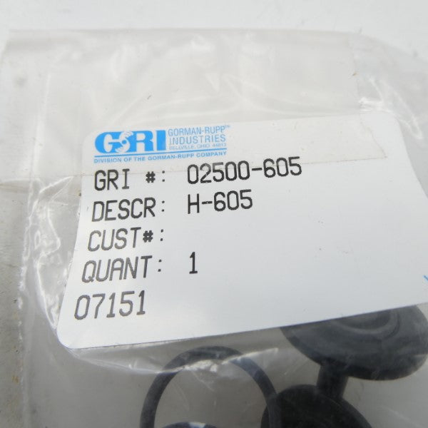 GRI 02500-605 NSMP