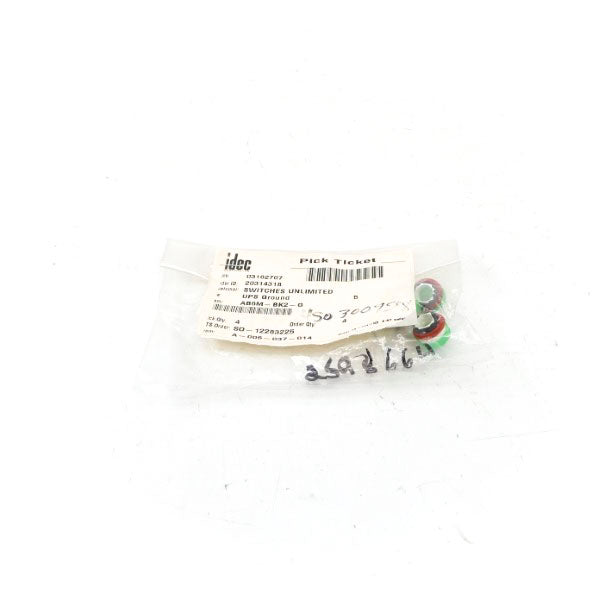 IDEC AB6M-BK2-G (PKG OF 3) NSMP