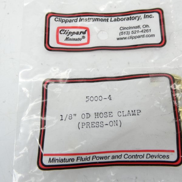 CLIPPARD 5000-4 1/8" (PKG OF 10) NSMP