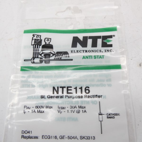 NTE NTE116 600V 30A NSMP