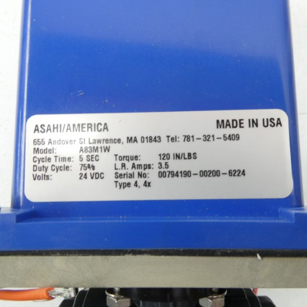 ASHAI AMERICA A83M1W 24VDC 5S NSNP