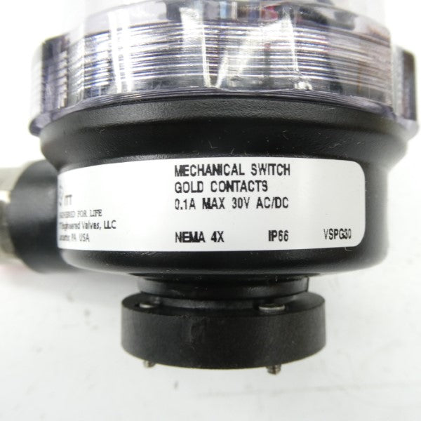 ITT VSPG30 30VAC/DC 0.1A NSNP