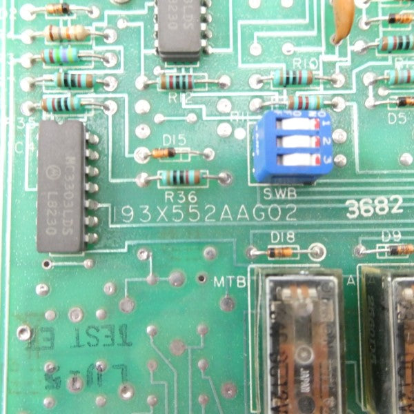 GENERAL ELECTRIC 193X552AAG02 NSNP