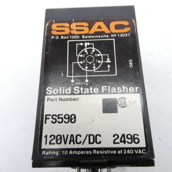 SSAC FS590 120VAC/DC NSNP