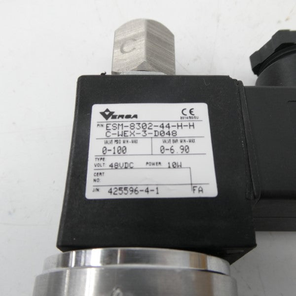 VERSA ESM-8302-44-H-HC-WEX-3-D048 48VDC 0-100PSI (AS PICTURED) NSNP