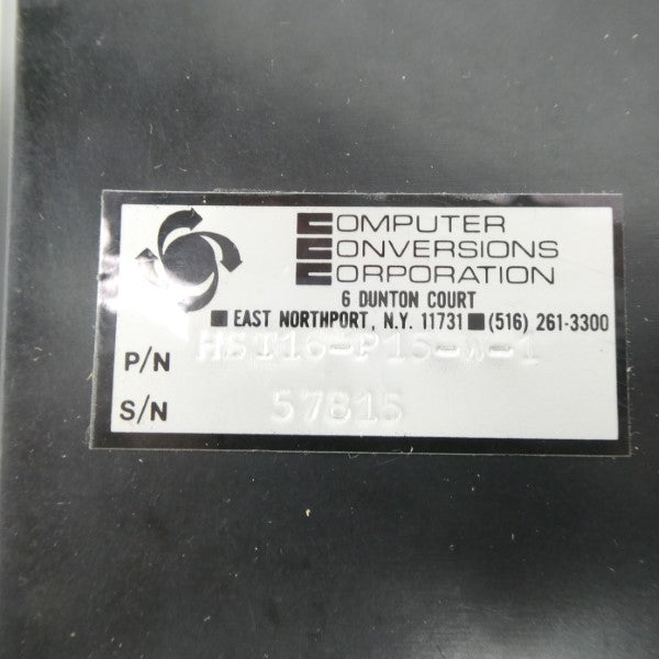 CCC HST16-P15-W-1 NSNP