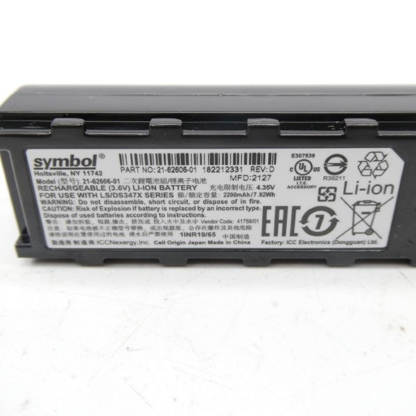 SYMBOL 21-62606-01 3.6V NSNP
