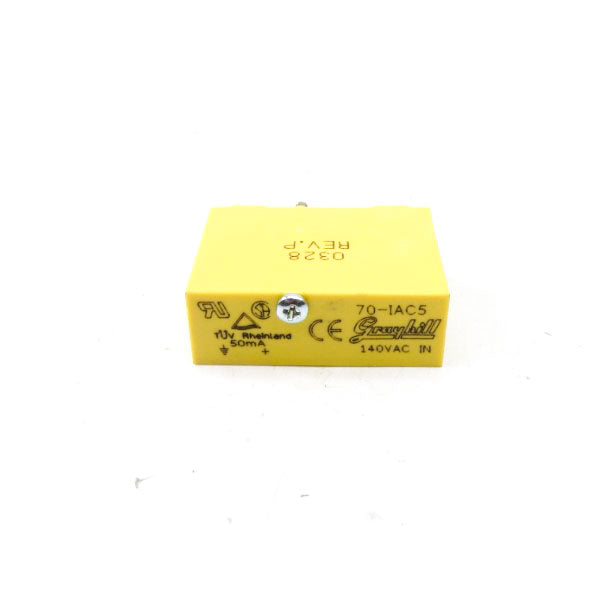 GRAYHILL 70-IAC5 140VAC NSNP