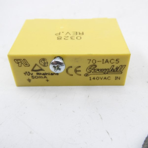 GRAYHILL 70-IAC5 140VAC NSNP