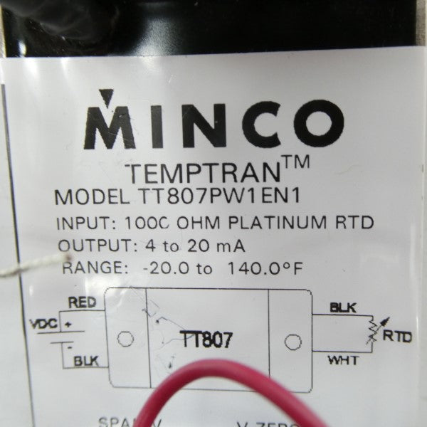 MINCO TT807PW1EN1 NSNP