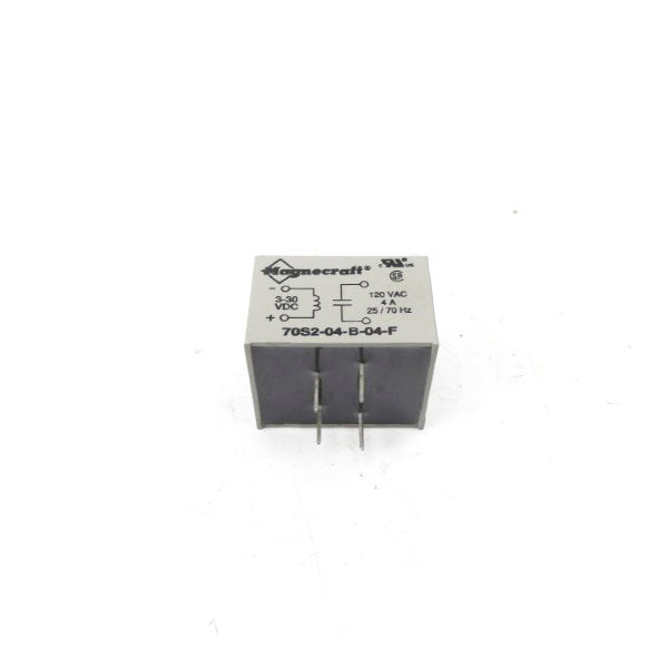 MAGNECRAFT 70S2-04-B-04-F 120VAC 4A NSNP