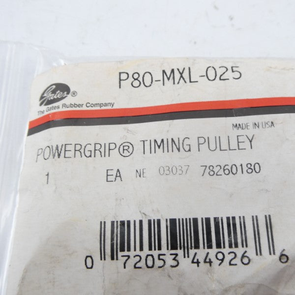 GATES P80-MXL-025 78260180 NSMP