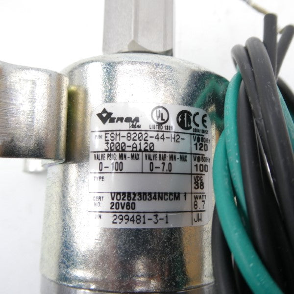 VERSA ESM-8202-44-H2-3000-A120 100/120V 0-100PSI NSNP