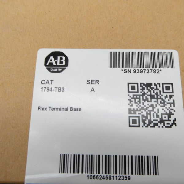 ALLEN BRADLEY 1794-TB3 SER. A DATE: 2022 NSFS