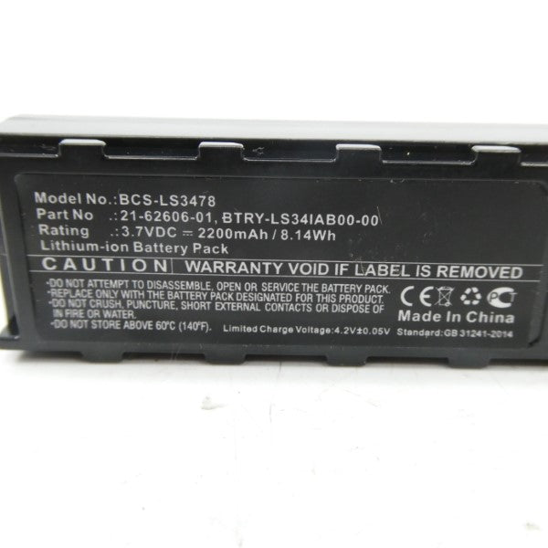 BATTERY BCS-LS3478 3.7VDC NSNP