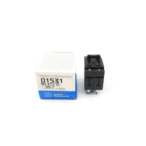POTTER & BRUMFIELD W92-X112-25 277VAC 25A NSMP