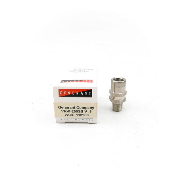 GENERANT VRVI-250SS-V-.5 NSMP