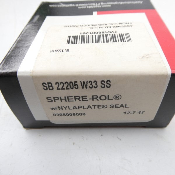 MCGILL SB22205W33SS NSMP